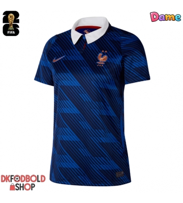 Frankrig Hjemmebanetrøje Dame VM 2026 Kort ærmer